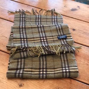 Burberry London Wool Scarf